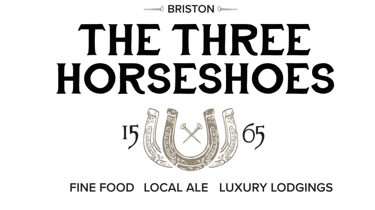 The Three Horseshoes Briston Zewnętrze zdjęcie